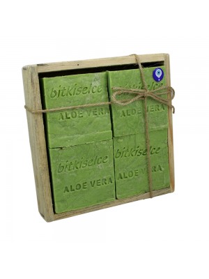 Bitkiselce El Yapımı Aloe Vera Sabunu 450 gr. 